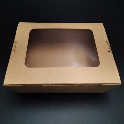 Disposable Kraft Paper Food Container