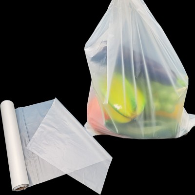 100% Biodegradable Pbat Pla Plastic Garbage Shopping Food Bags