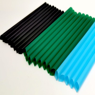 Recyclable PP disposable plastic cool drinking straw