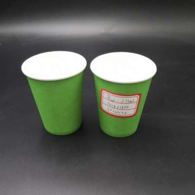 40 oz golden foldable disposable rice flat lid heat insulated foldable paper cup