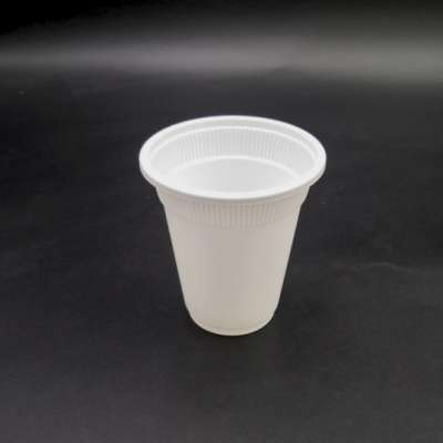 disposable 8oz PLA PP plastic 100% corn starch ice coffeed cup