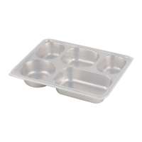 School Canteen Use Stainless Steel Student Food Tray