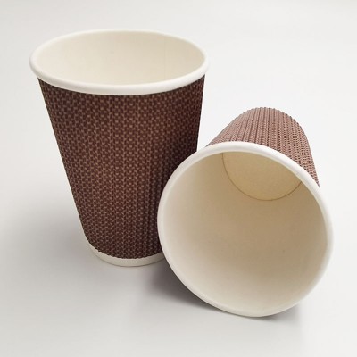 custom eco friendly pla coffee cups double wall