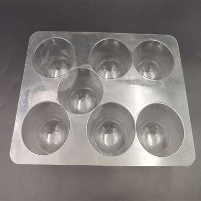 PET Plastic Custom  Large Ball Round Molds  Ice Cube Packing Trays