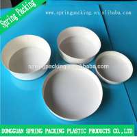 Custom round rectangualr square cup Disposable Paper Baking cups tray