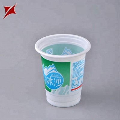 Custom Plastic Disposable Ice Cream Packaging Cup