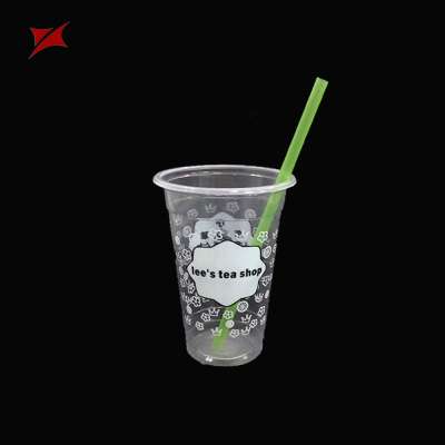 Different size drink disposable transparent blister 150ml plastic cup