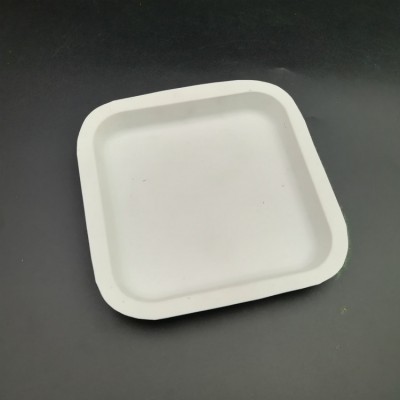 Biodegradable corn starch plastic food storage container