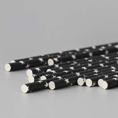 black china custom logo biodegradable roll flexible drinking straw wrap wheat paper plastic