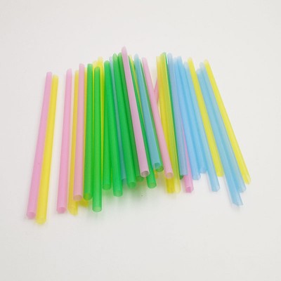 disposable colorful pp plastic custom  biodegradable  drinking straw