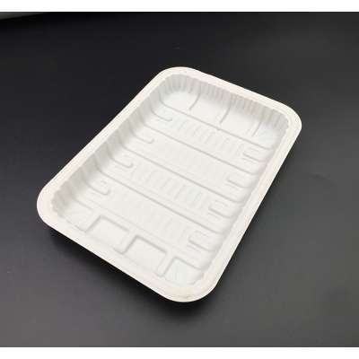 food grade corn starch biodegradable food packaging mochi trays